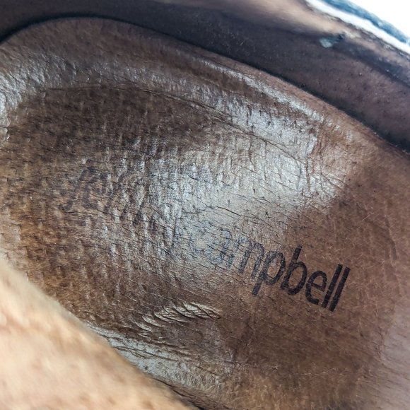 Jeffrey Campbell Cromwell Women Green Suede Western Low ankle boots size 7.5 - Picture 5 of 12